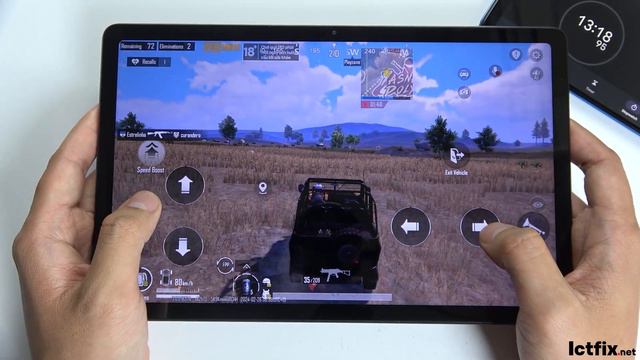 Redmi Pad PUBG Mobile Gaming test Update 2024 | Helio G99, 90Hz Display смотреть онлайн