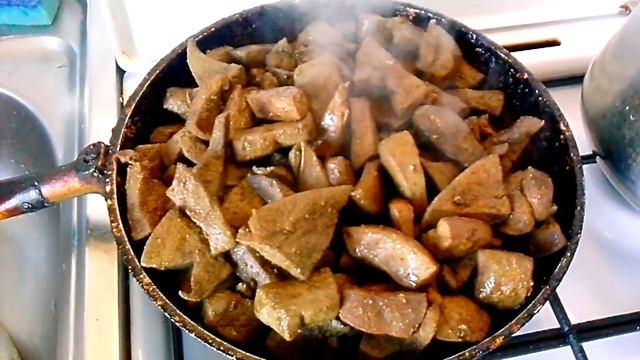 Печень тушеная смотреть онлайн