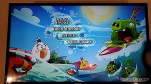 Angry Birds Toons Season 3 Volume 1 DVD Menu Walkthrough.