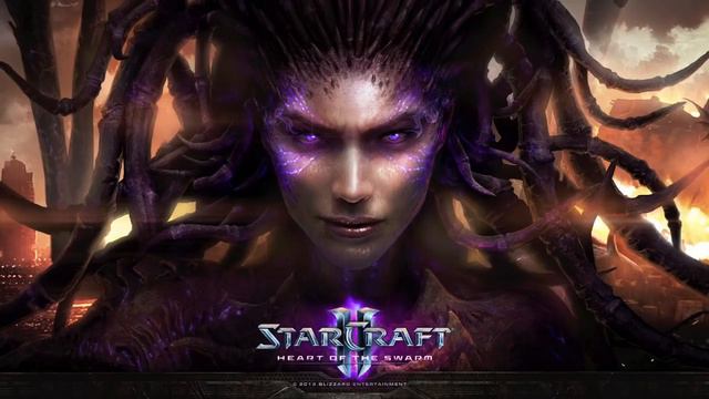 StarCraft II: Heart of the Swarm Ending Cinematic Music - "Ascension" by Neal Acree смотреть онлайн