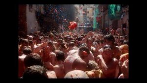 SPAIN . LA TOMATINA FESTIVAL