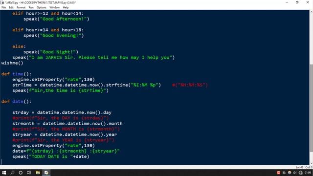 Jarvis Program in Python | GitHub | Cyber India