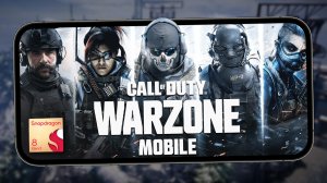 Так выглядит Warzone Mobile на Максималках на Snapdragon 8 Gen 2