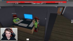 CAPTURE THEM ALL in ROBLOX FLEE THE FACILITY | RUN, HIDE, ESCAPE!