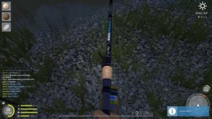 Русская рыбалка 4 - река Белая - Лещ по наводке игрока