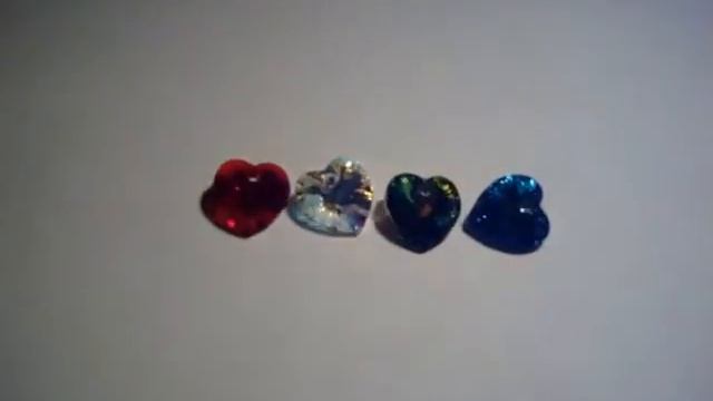 Кристаллы Swarovski 6228 XILION кулон сердце 10 мм смотреть онлайн