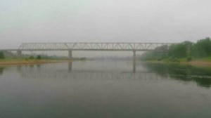 Усть-Кут - Автодорожный мост через Лену (мкр. Речники, Иркутская область)