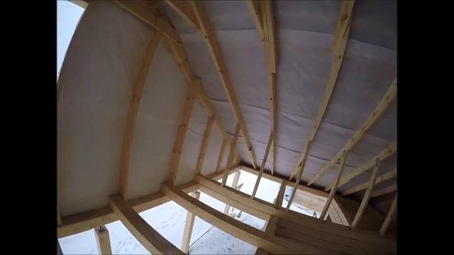 Дом из строганного бруса - какой он? смотреть онлайн