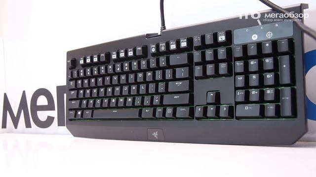 RAZER BLACKWIDOW ULTIMATE 2016 обзор клавиатуры смотреть онлайн