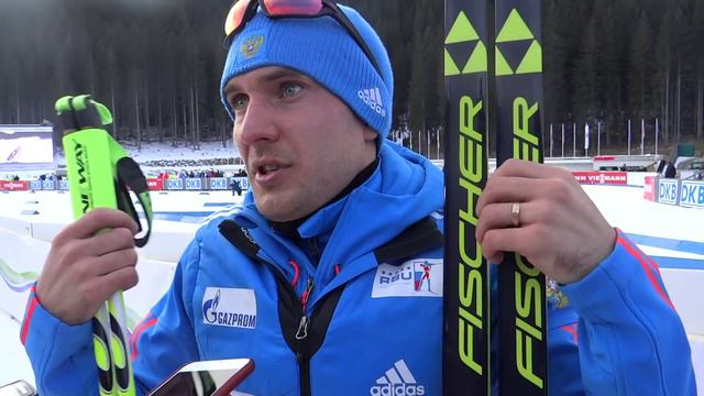 Интервью Евгения Гараничева после спринта в Поклюке смотреть онлайн