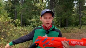 ЛУЧШИЙ РЕМЕЙК ХАММЕРШОТА? | Обзор новинки NERF FORTNITE 6-SH