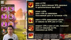 Кто лучше? Леонид или Чок Чунген в игре Rise of Kingdoms райс оф киндомс