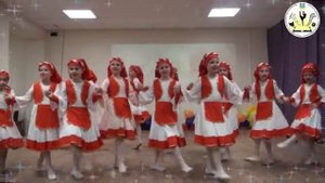 Хореографическая студия  «ROND-КЛАСС» -  "Греческий танец"