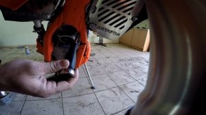 Ремонт Резонатора 2т / Гаражный Влог / KTM exc tpi