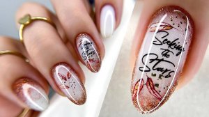 ?ДОРОГО! ЭФФЕКТНЫЕ РОЗОВЫЕ БЛЕСТКИ!? ЗОЛОТОЙ МАНИКЮР 2022? Зимний маникюр