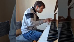 Жарихин Дмитрий. Черни этюд оп.740, номер 13.