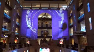 световое шоу в Детском мире...