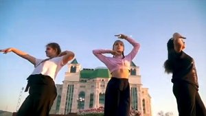 Башкатова Анна. Джангалиева Алина. AFRO + WAACKING.