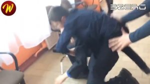 ТЕРОРИСТ БЕРЕЗИН АТАКОВАЛ ШКОЛУ!!!