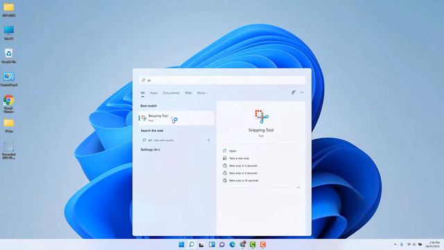 How Take Screenshot with NEW Snipping Tool on Windows 11 | স্নিপিং টুল ব্যবহার