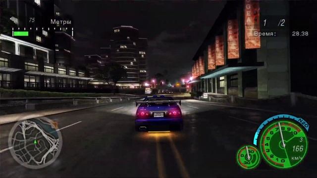 Прохождение Need for Speed Underground 2 ▶ # 21 "Звёзды и скрытые гонки" смотреть онлайн
