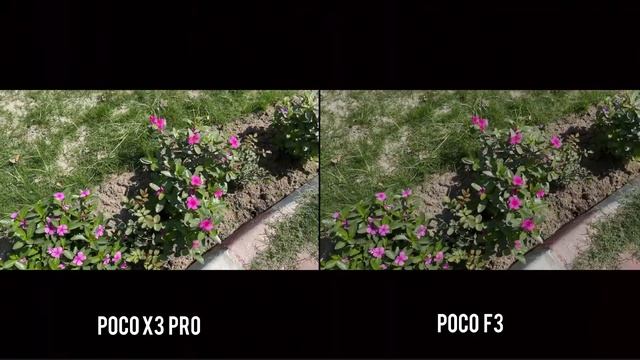 POCO X3 Pro vs POCO F3 Camera Test смотреть онлайн