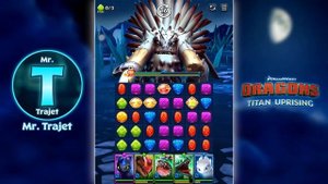 Drago's Bewilderbeast 10-Stars Defeated — World Alpha Clan Battle Gameplay | Dragons: Titan Uprisin