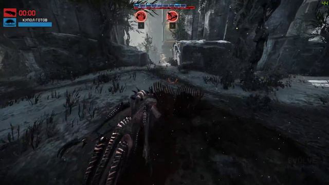 Evolve Stage 2 – игра за монстра!!! смотреть онлайн