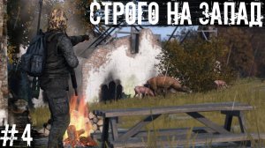 #4 Строго на Запад  | DayZ | The Twilight Zone |  #survival  #dayz