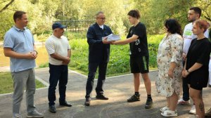 30.08.2024. Алексей Шапошников: В поддержку проекта «Чистые реки» отдано более 6 тысяч подписей