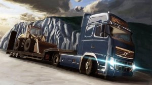 Euro Truck Simulator 2 - пробный конвой в TruckersMP -