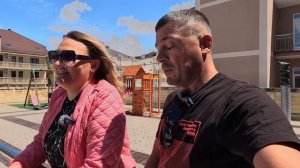 Центральный пляж Витязево, Паралия, обзор Маг Отель, проход к морю по Мира #витязево2024