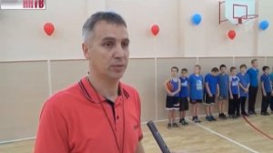 Филинская школа Вачского р-на получила соврем. спортзал и необходимый инвентарь для занятий спортом