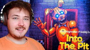 МОЙ ОТЕЦ СПРИНГТРАП ??? Прохождение Five Nights at Freddy's: Into the Pit #2 + Конкурс