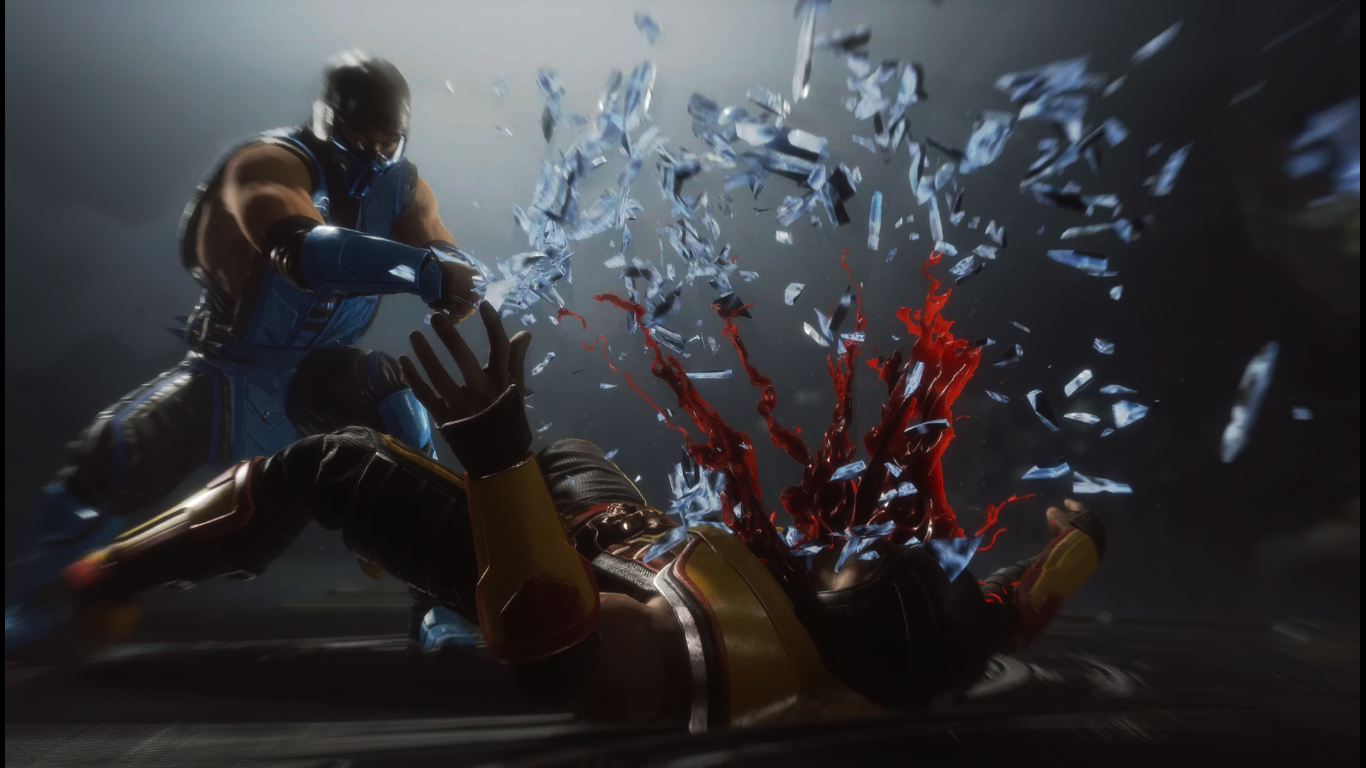 Саб-Зиро Fatal Blows в Mortal Kombat 11