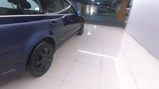Volkswagen Passat B5 2001 смотреть онлайн