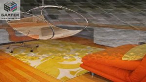 Ковровая плитка в интерьере.Примеры дизайна ковровой плитки