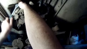 Замена цепи раздаточной коробки 249 без снятия РК