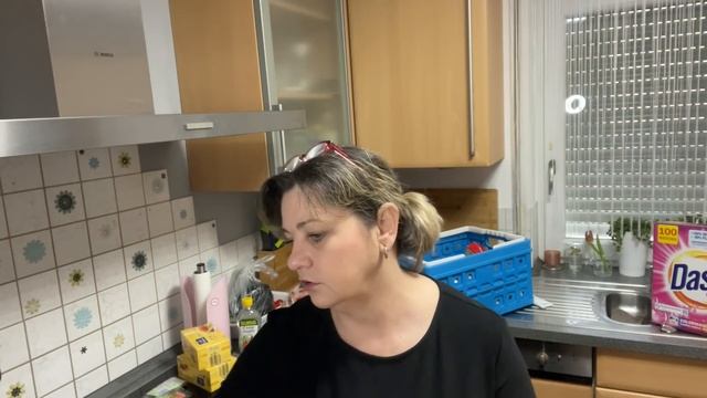 Большая закупка на всякий случай,а кто знает,что нас ждёт?на167€,домашняя лапша на магазинной куриц