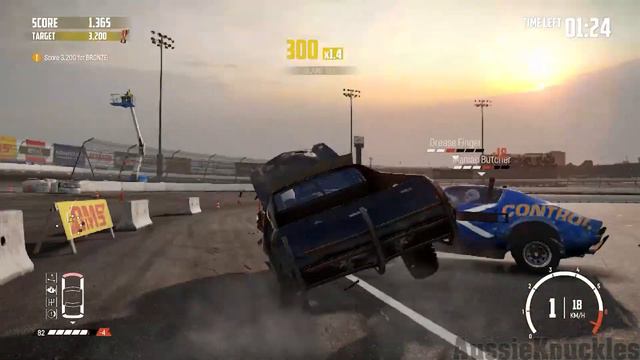 Wreckfest Nintendo Switch Demolition Derby (Handheld Mode) смотреть онлайн