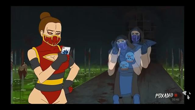 Самое жестокое и мучительное фаталити. смотреть онлайн