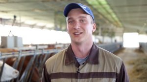 Робот дояр® VMS™ DeLaval на ферме КФХ Асосков