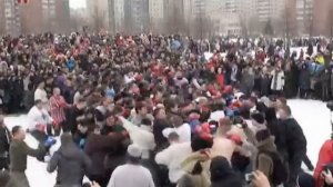 Стеношные, кулачные бои Петербурга  (СБП 2012)