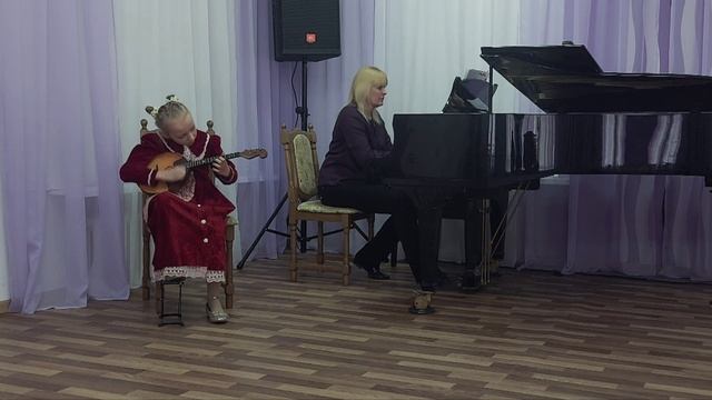 П.Суарес. "Испанский танец" Карина Холевинская 9 лет смотреть онлайн