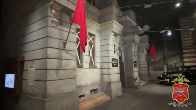 Для детей сотрудников тульской полиции провели экскурсию в музей обороны Тулы