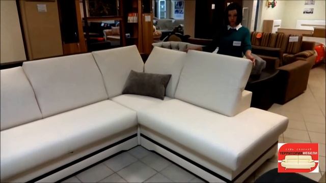 Презентация мягкой мебели фабрики Треви смотреть онлайн