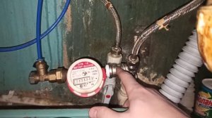 установка счетчика на фильтр питьевой воды