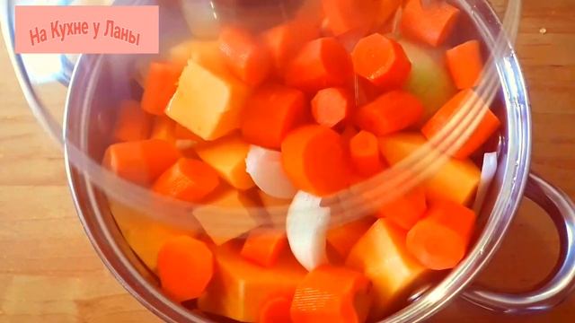 Пюре из Тыквы Любимое Очень Вкусно! смотреть онлайн