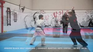 Conduit Martial Arts Centre Junior Black Belt Grading, Hapkido