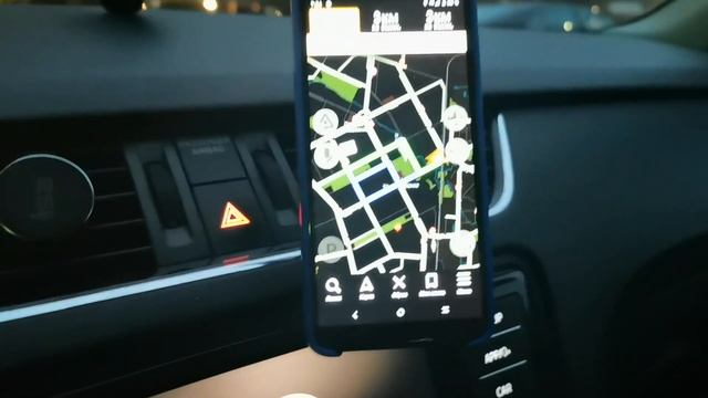 Как пользоваться Яндекс навигатором в Ситимобил и других службах!!!! смотреть онлайн